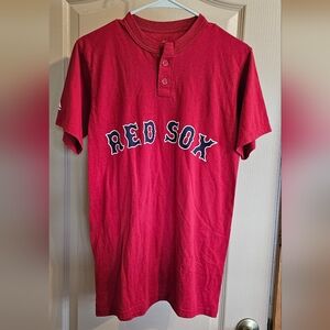 Majestic Red Sox Small Fan T Shirt